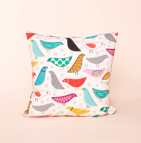 A Nod to The House Bird 20x20” Cushion Cover