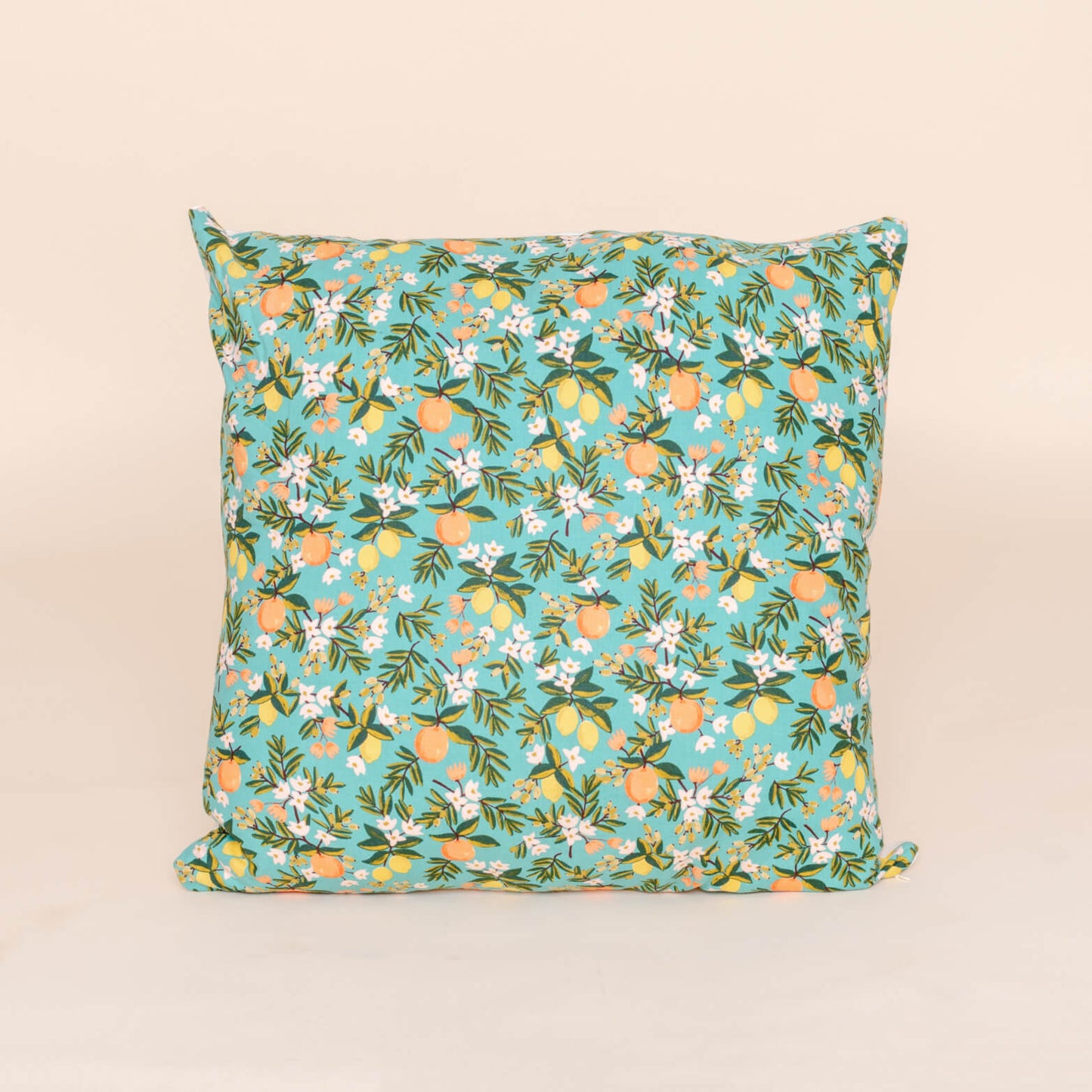 Primavera Teal 20x20” Cushion Cover