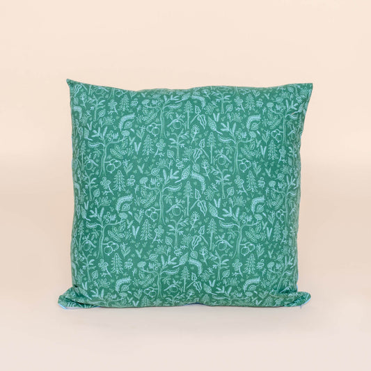 Amalfi Black Forest Hunter Cushion Cover Green