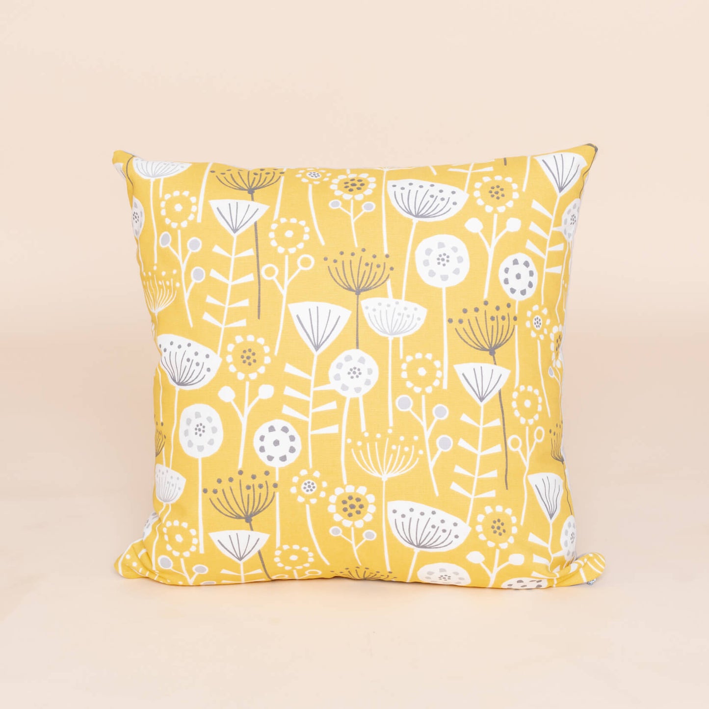 Fyett’s Bergen Ochre 20x20” Cushion Cover