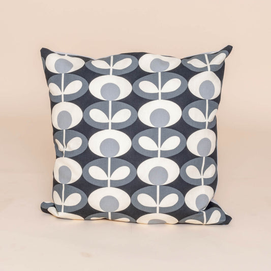 Orla kiely outlet grey cushions