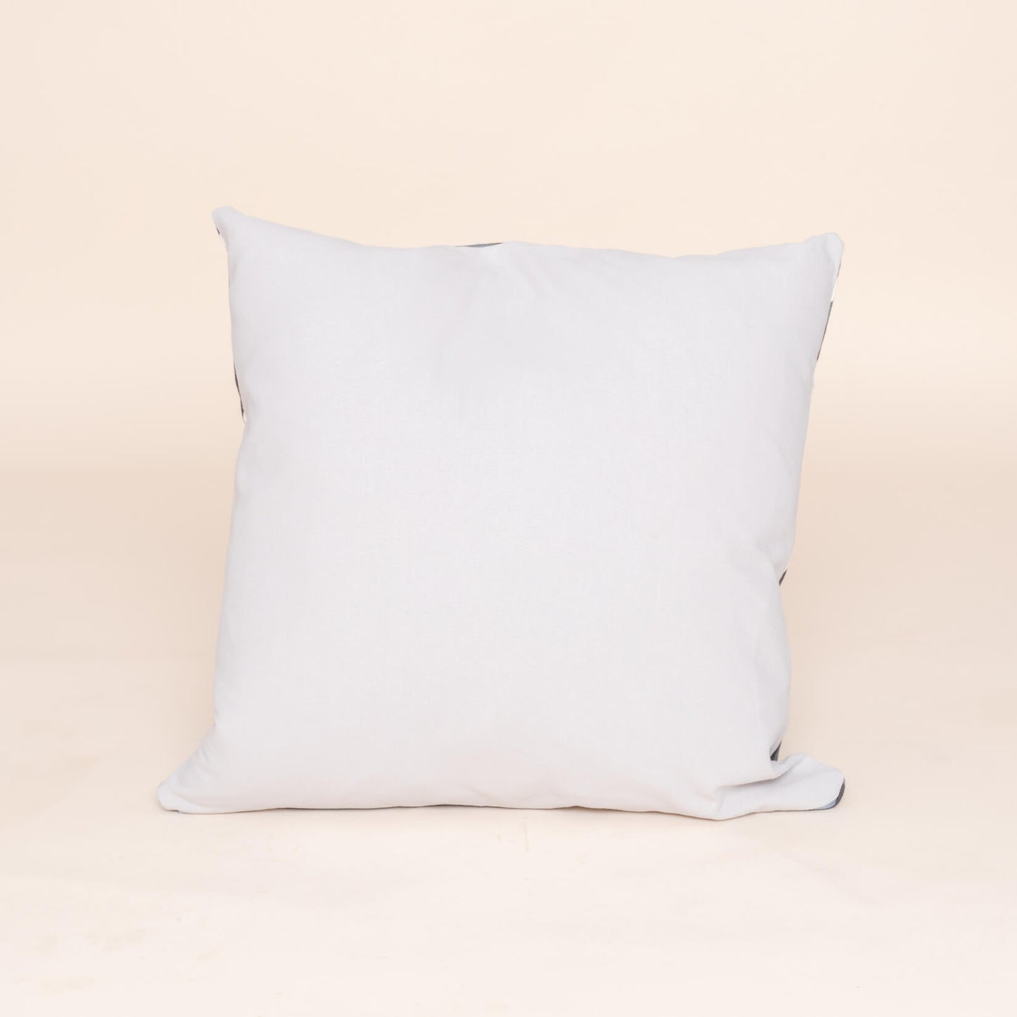 Orla Kiely Oval Flower in Cool Grey 20x20” | 50x50cm Cushion Cover