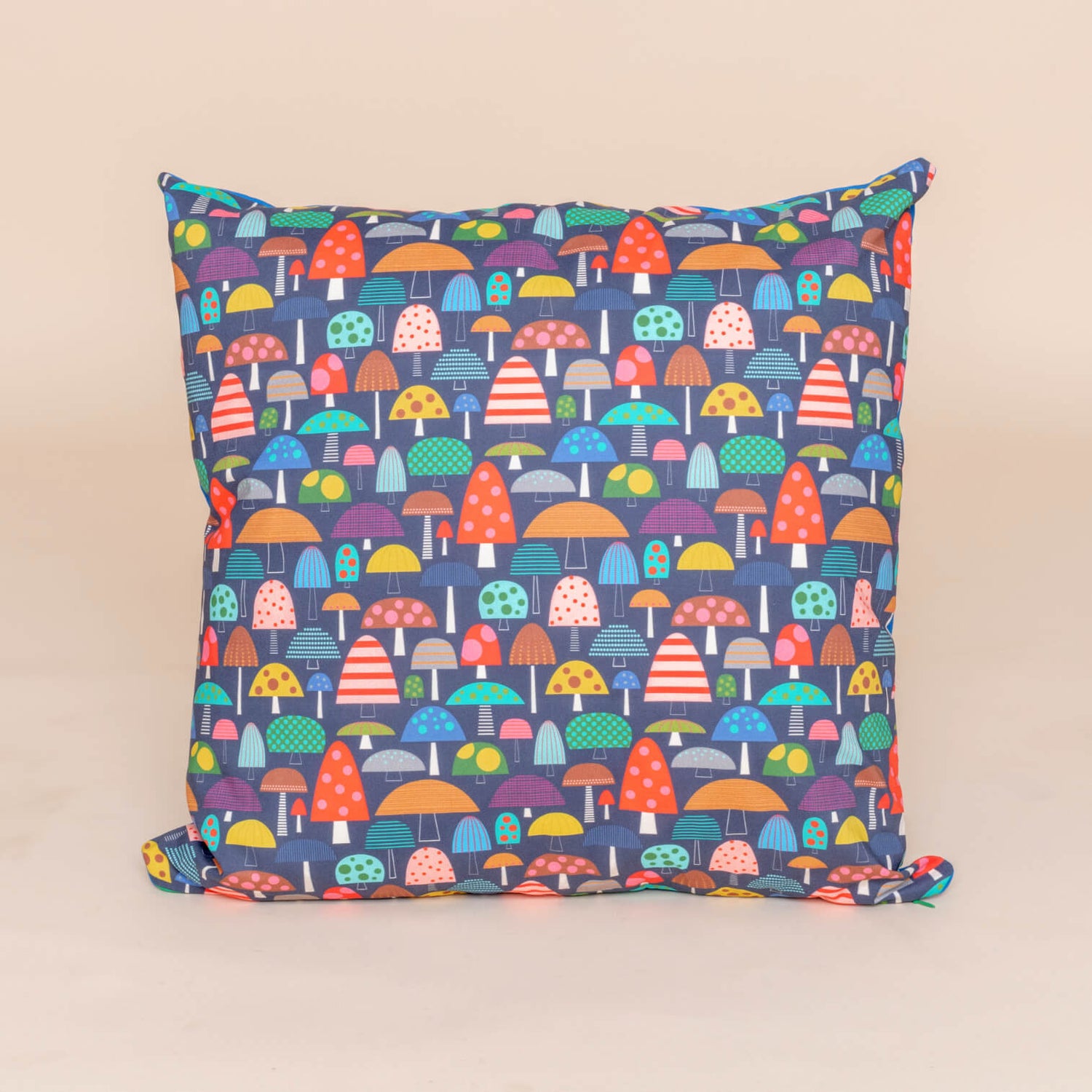 Kate Rhees Fun Fun Fungi 20x20” Cushion Cover – olly Lundberg