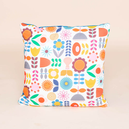 Kate Rhees Mod Scandi Garden 18x18” Cushion Cover