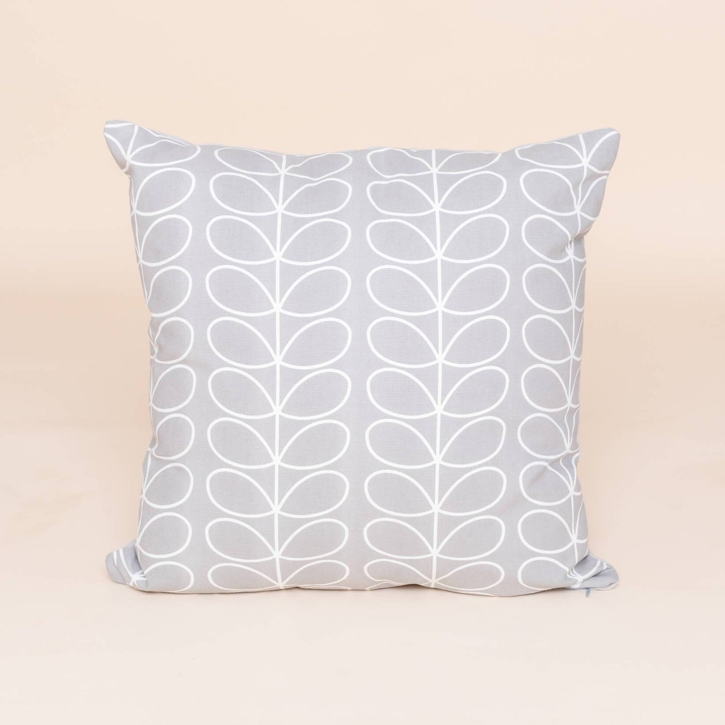 Orla Kiely Linear Stem 20x20" Cushion Covers in Cool Grey