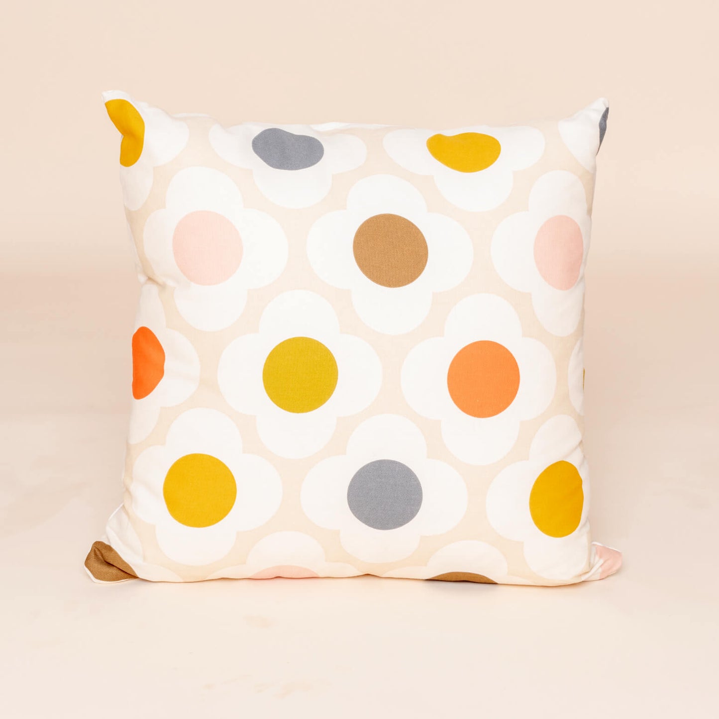 Orla Kiely Spot Flower 20x20” Cushion Cover