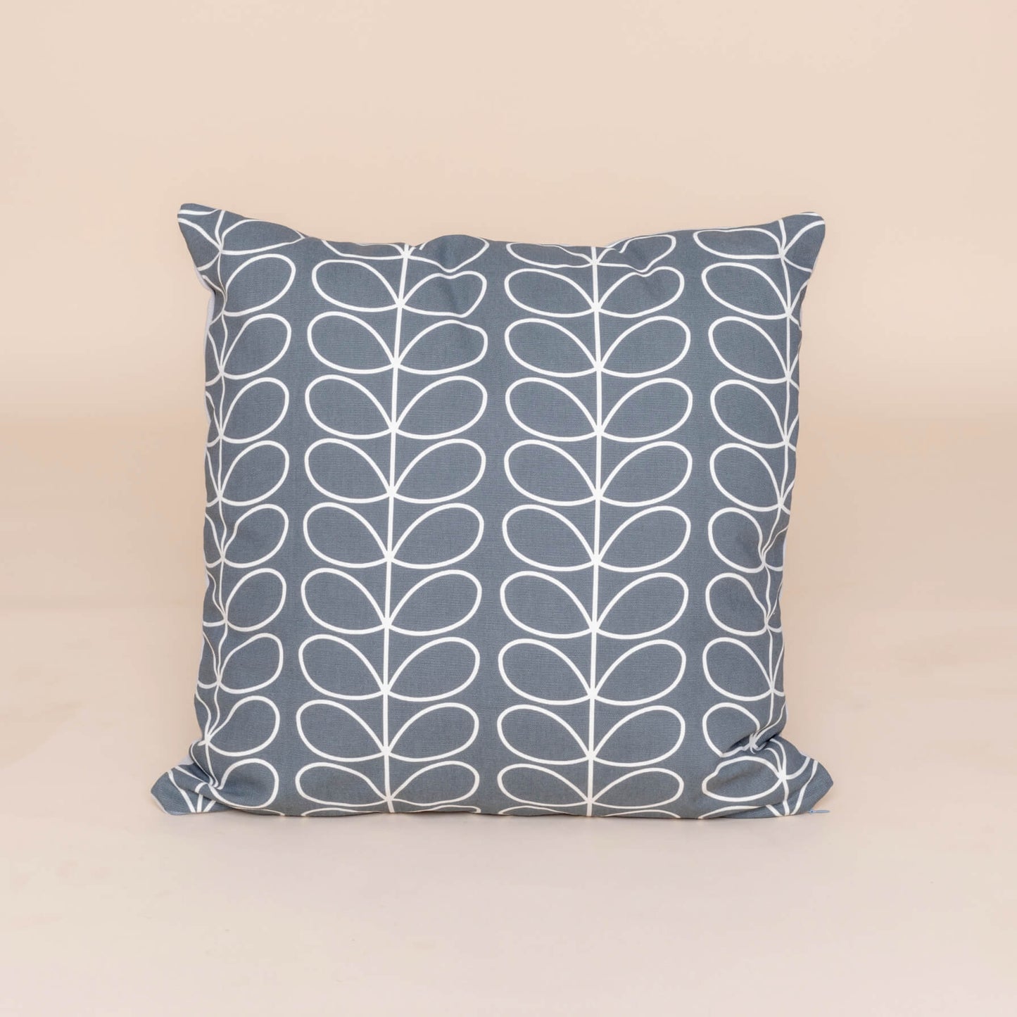 Orla Kiely Linear Stem 20x20" Cushion Covers in Dark Grey