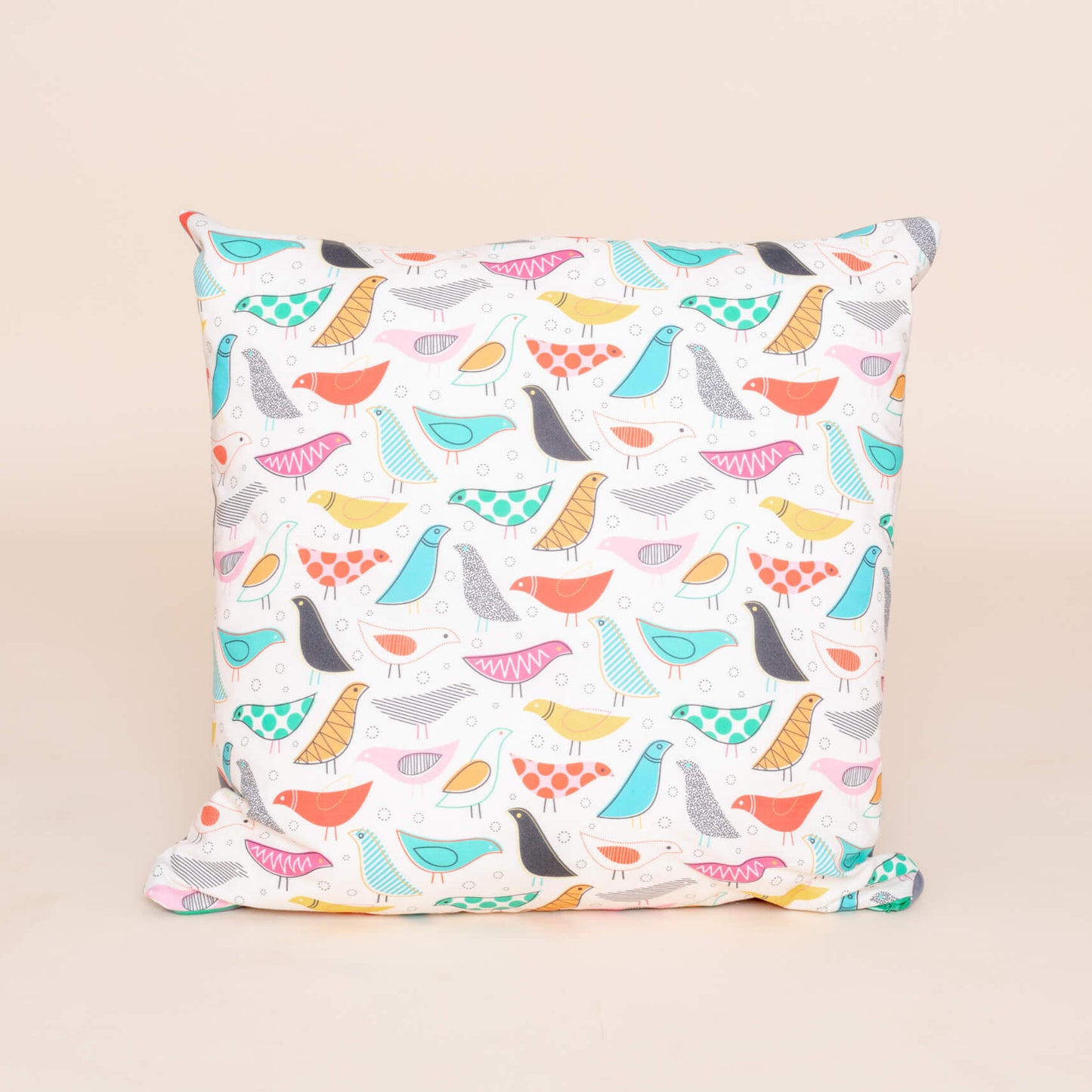 A Nod to The House Bird (Half-size) 20x20” Cushion Cover