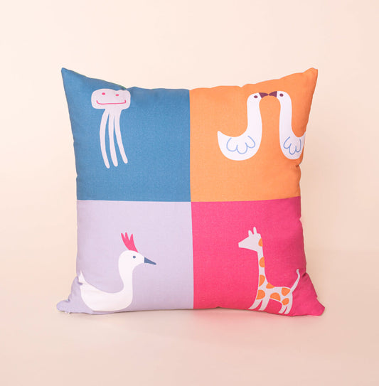 Paintbrush Studio Animal Kingdom Version 1 20x20” Cushion Cover