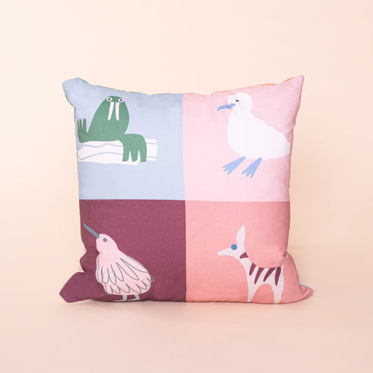 Paintbrush Studio Animal Kingdom Version 2 20x20” Cushion Cover